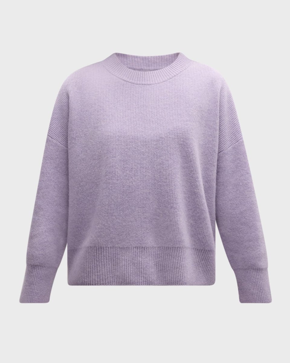 Alfie Cashmere Crewneck Sweater